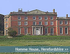 homme house, herefordshire